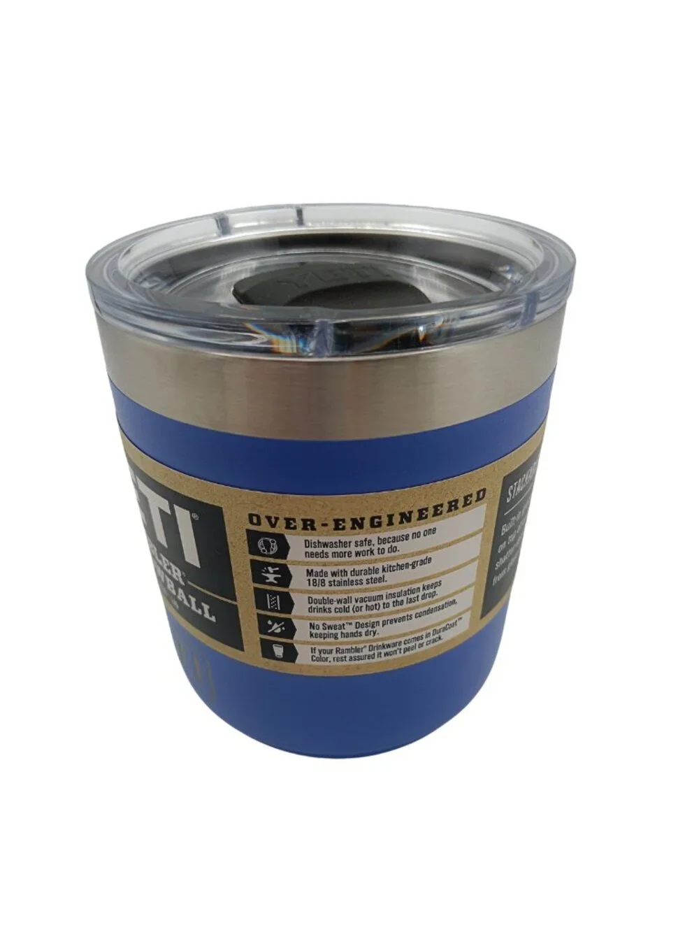 FINAL PRICE & DAY! Yeti Rambler 10 oz Lowball ultramarine violet 2.0 w/Maglid
